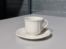Villeroy en Boch Manoir koffie kop en schotel