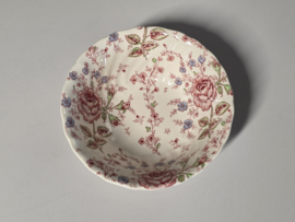 Johnson Bros Rose Chintz hoge ronde schaal 21 cm