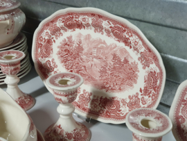 Villeroy en Boch Burgenland rood Eetservies 12-pers.