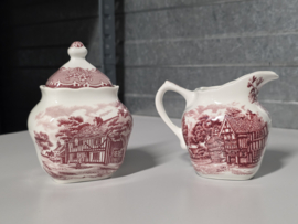 Engels rood Grindley Country Inns Roomstel