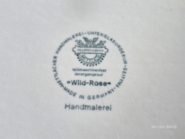 Villeroy en Boch Wild Rose rechthoekig schaaltje 21 cm