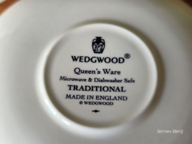 Wedgwood Traditional koffie kop en schotel 9 cm