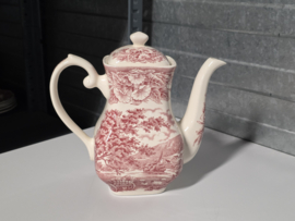 Engels rood English Ironstone Tableware EIT ontbijtservies 6 personen (wagen)