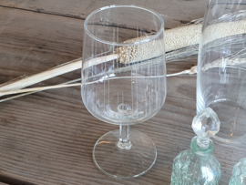 Glas Set Vintage voor decoratie