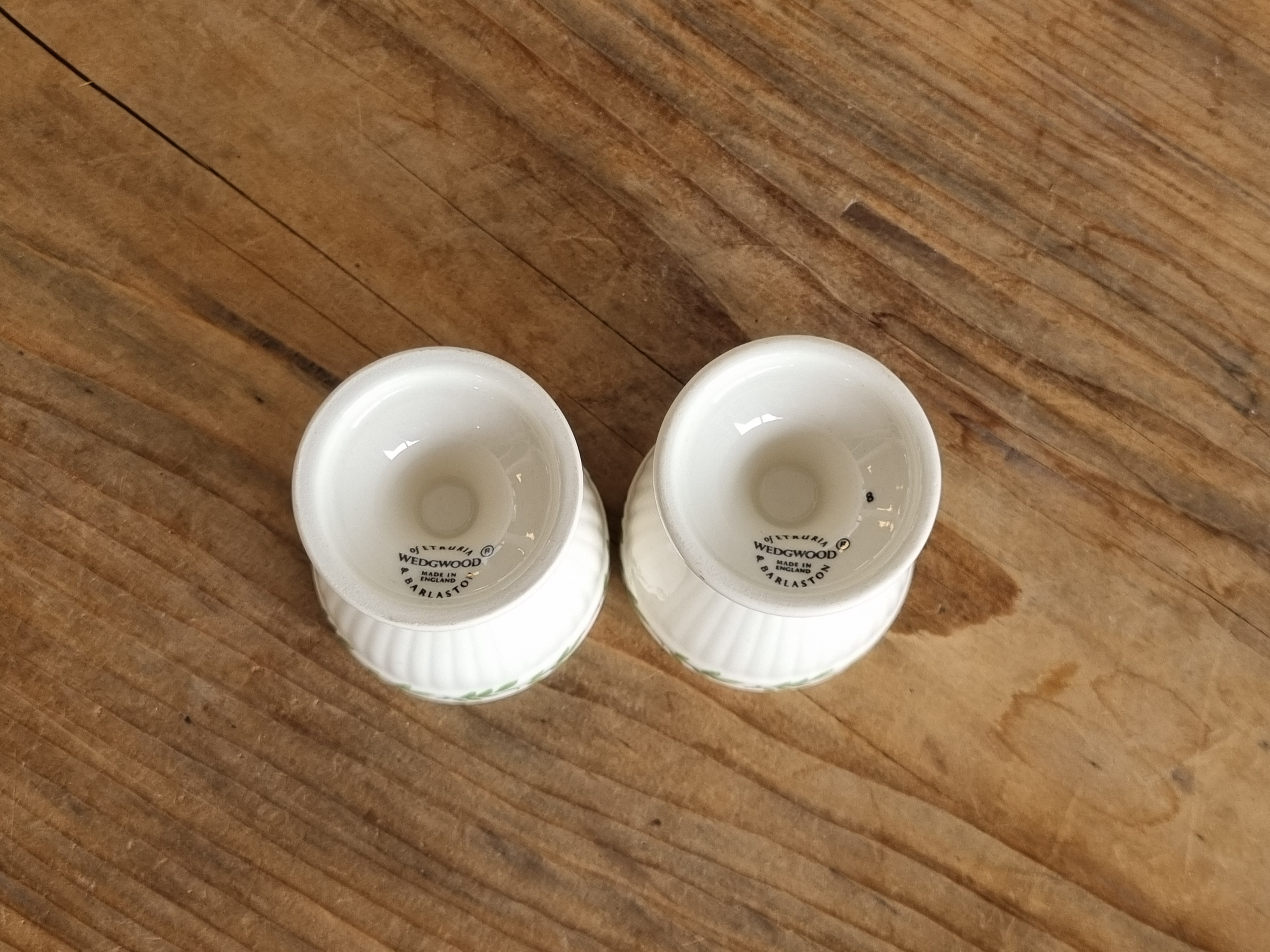 Wedgwood Rosalind set 2x Eierdopje
