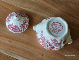Engels rood Ridgway Windsor Suikerpot
