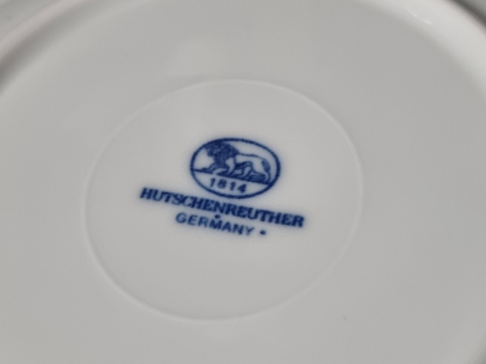Zwiebelmuster Hutschenreuther set 6x Soepkom met schotel