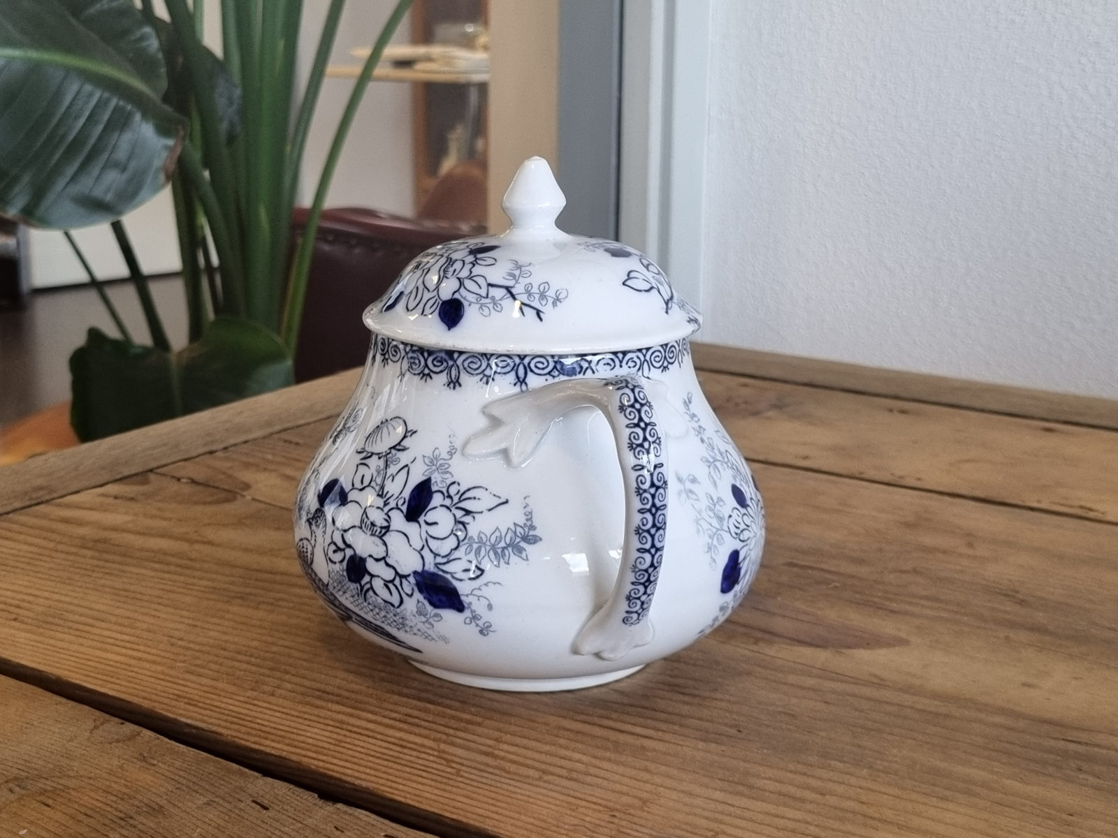 Boch Freres BF robuuste Suikerpot met oren