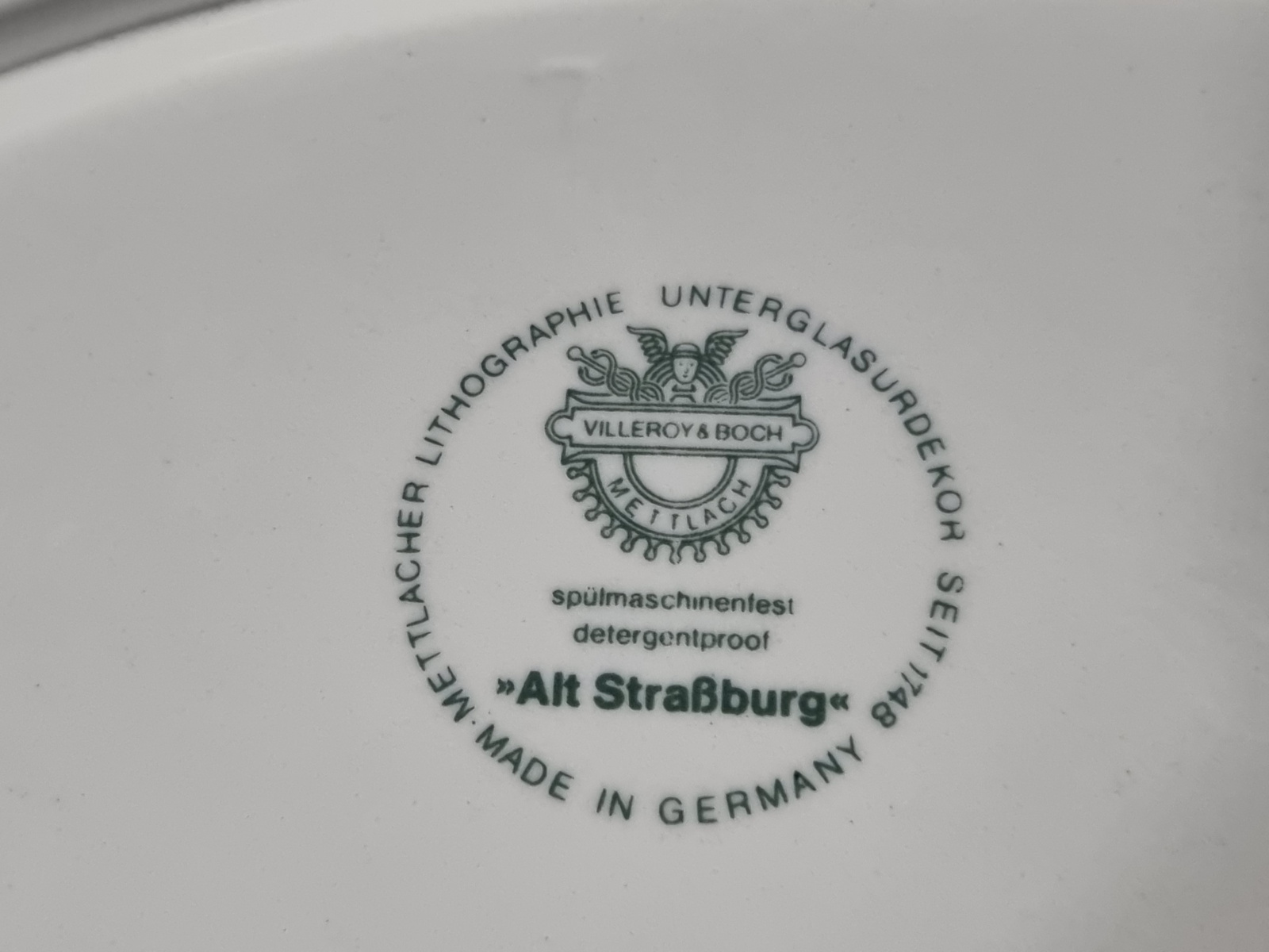 Villeroy en Boch Alt Strassburg ovale schaal 30 cm