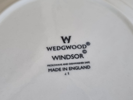 Wedgwood Windsor Serveerbordje met parelrand Ø 18,5 cm