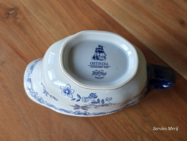 Rorstrand Ostindia sauskom met oor (Porselein)