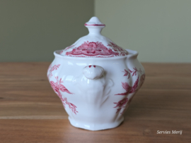 Engels rood Ridgway Windsor Suikerpot