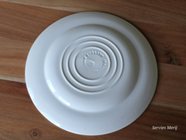 Engels rood English Ironstone Tableware EIT plat dinerbord (jaarbord 1986)