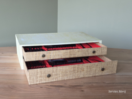 Complete bestekset 12 personen K.W.V. Rostfrei 78 delen