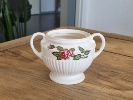 Wedgwood Moss Rose Suikerpot zonder deksel (gewoon model)