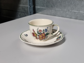 Villeroy en Boch Alt Strassburg espresso kop en schotel