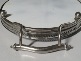 Zwiebelmuster onbekend merk Dienblad op pootjes 30 cm