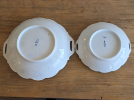 Zwiebelmuster Huttensteinach set 2x schaaltje met greepjes