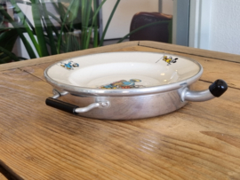 Vintage Walt Dinsey Donald Duck warmhoudbord