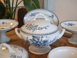 Petrus Regout Meibloem compleet Kinderservies