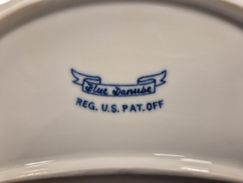 Blue Danube Schaal (model graat)