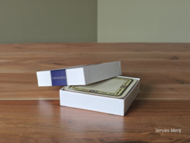 Wedgwood Carlton set 6x onderzetter in doos