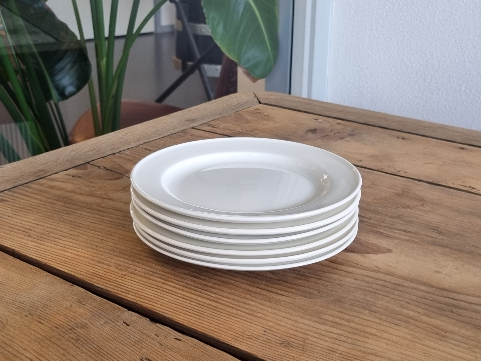 Royal Boch Kitchen set 6x Serveerbordje Gebaksbordje 17 cm