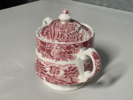 Engels rood Wood & Sons Woods Suikerpot