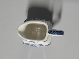 Engels blauw Enoch Wedgwood Lochs of Scotland mini Roomkannetje