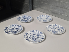 Zwiebelmuster Huttensteinach Set 5x Amusebordjes 12,5 cm