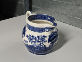 Engels Copeland Spode's Tower blauw Kan 10 cm