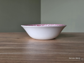 Engels rood English Ironstone Tableware EIT rond schaaltje 16 cm (herder)