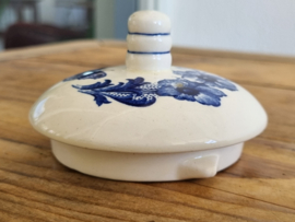 Societe Ceramique Butterflij los deksel voor de theepot