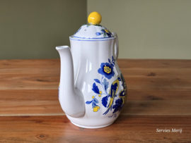 Copeland Spode Blue Bird koffiepot 14,5 cm