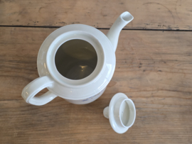 Mosa Maastricht koffiepot theepot blauwe bloem