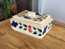 Boerenbont 418 Societe Ceramique Koekdoos