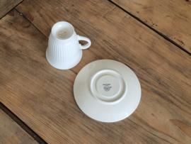 Wedgwood Moss Rose koffie kop en schotel