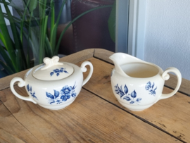 Petrus Regout Bouquet Bleu roomstel
