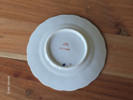 Lomonosov blauw Cobalt bordje 15 cm
