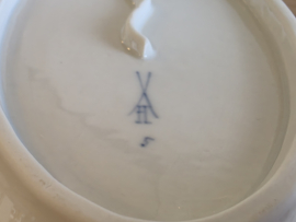 Zwiebelmuster Huttensteinach Set 2x ovale schaal 23,5 en 16 cm