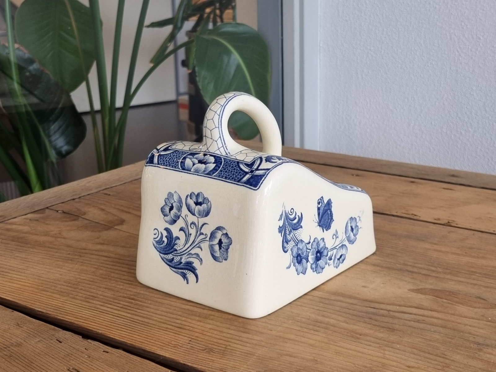 Societe Ceramique Butterflij losse Stolp van Kaasstolp