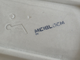 Meibloem Petrus Regout rechthoekig schaaltje 21 cm