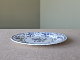 Engels blauw Johnson Bros Indies dinerbord 25 cm