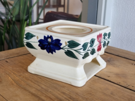 Boerenbont 418 Societe Ceramique Theelicht