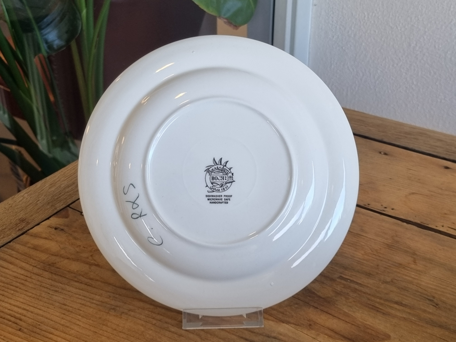 Boerenbont Boch Ontbijtbordje 21 cm (Bijzondere Uitgave -26)