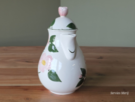 Villeroy en Boch Wild Rose Koffiekan ca. 1,2 liter