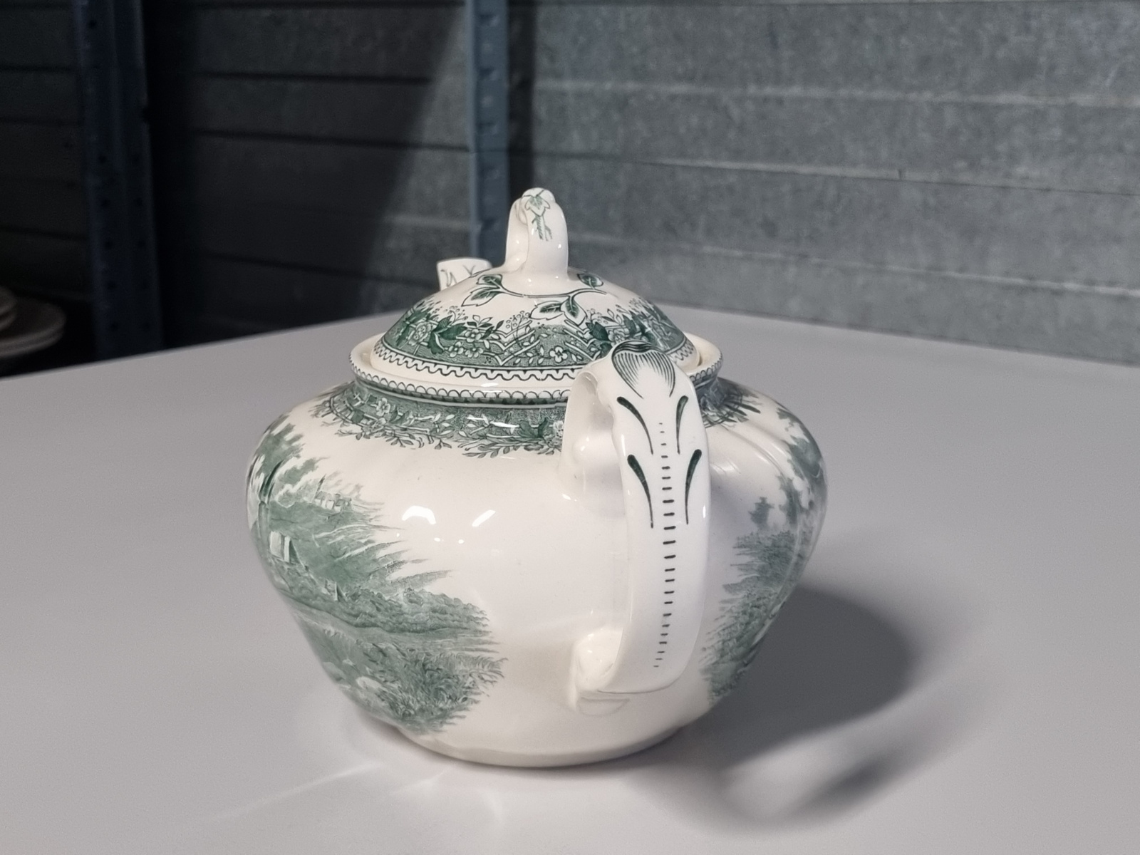 Villeroy en Boch Burgenland groen Theepot