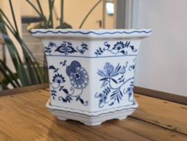 Blue Danube Bloempot op losse onderschotel