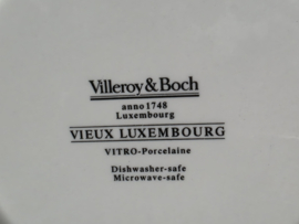 Villeroy & Boch Alt Vieux Luxembourg diep bord 22,5 cm (zwart stempel)