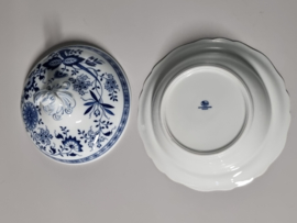Zwiebelmuster Hutschenreuther ronde Terrine Dekschaal